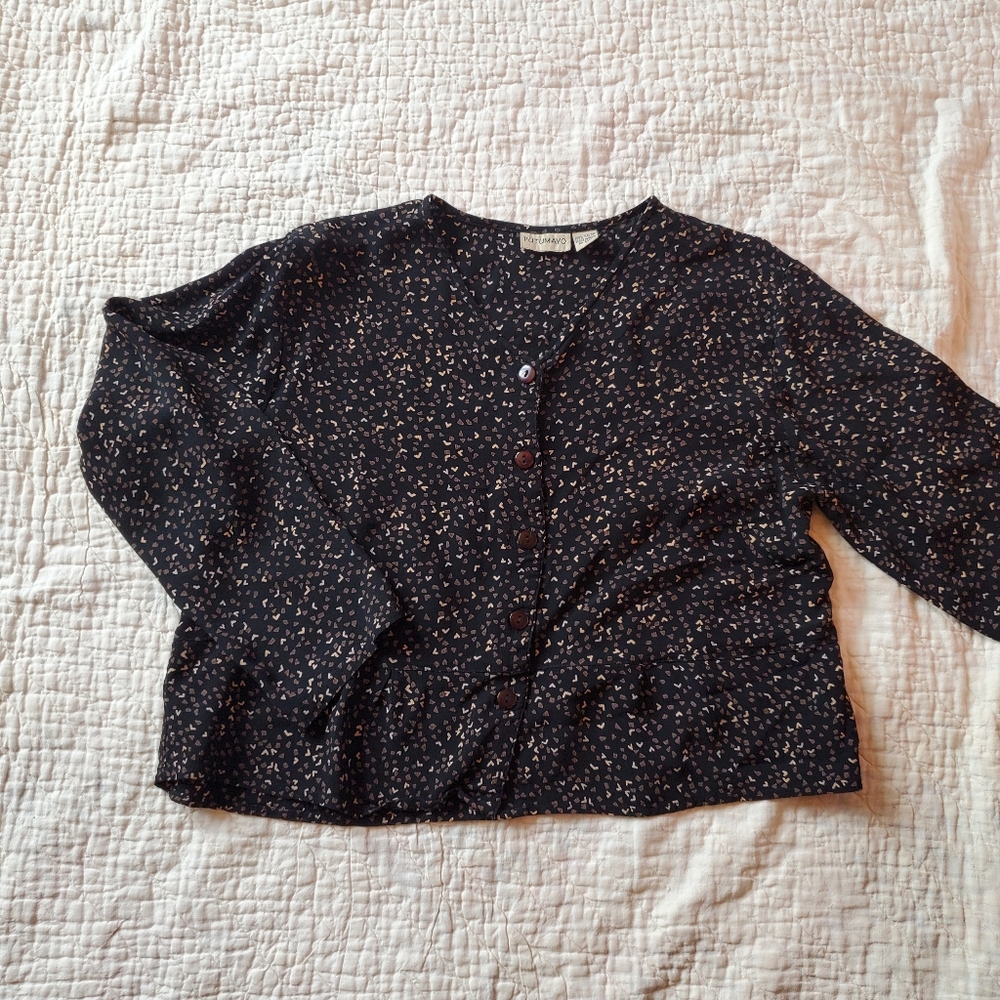 VTG Putumayo Blouse